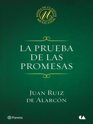 cover image of La prueba de las promesas